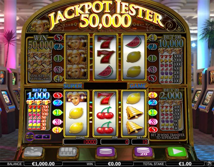 Jackpot Jester 50000 Logo