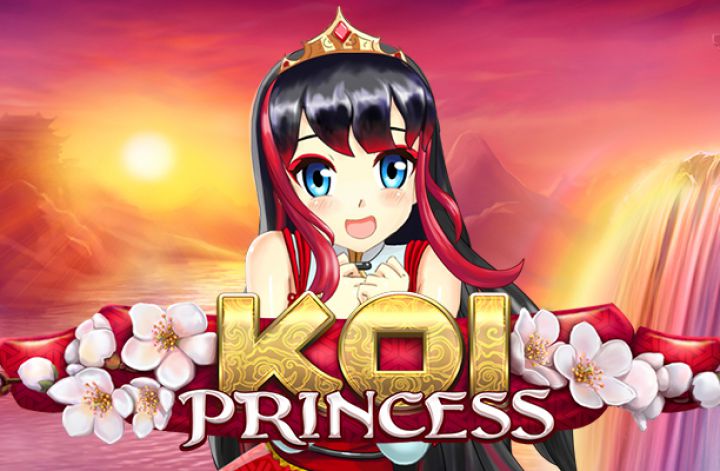 Koi Princess Logo