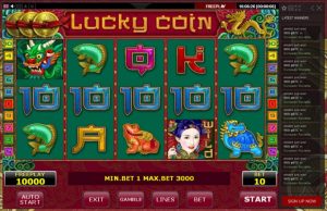 Lucky Coin Game