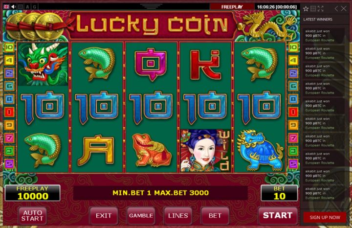 Lucky Coin Logo