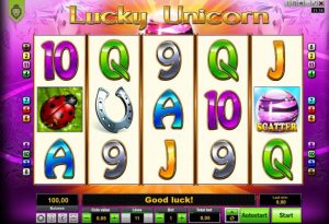 Lucky Unicorn Game