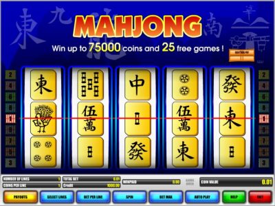 MahJong Game
