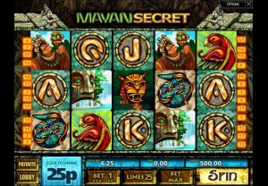 Mayan Secret Game