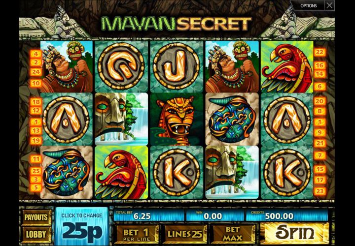 Mayan Secret Logo