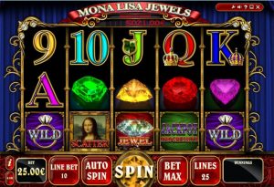 Mona Lisa Jewels Game