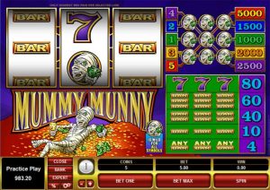Mummy Munny Game