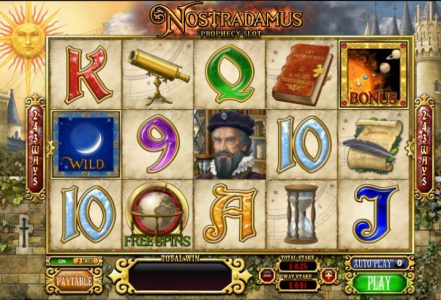 Nostradamus Prophecy Game