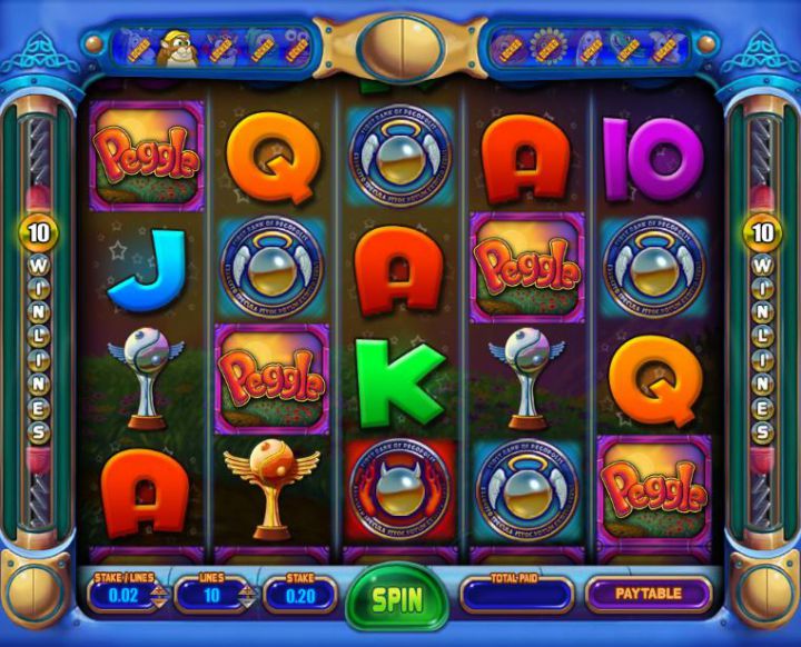 Peggle Logo