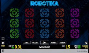 Robotika Game