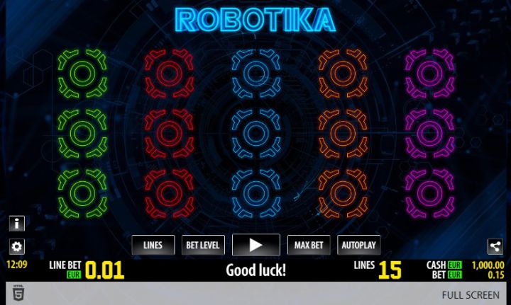 Robotika Logo