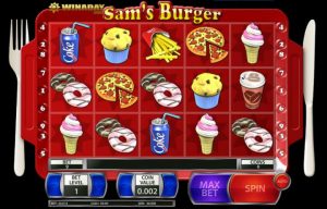Sam’s Burger Game