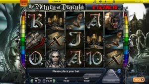 The Return Of Dracula Game