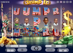 Trump It Game