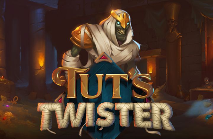 Tut’s Twister Logo