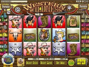 Western Wildness Game