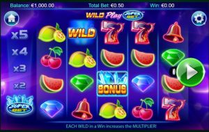 Wild Play Super Bet Game