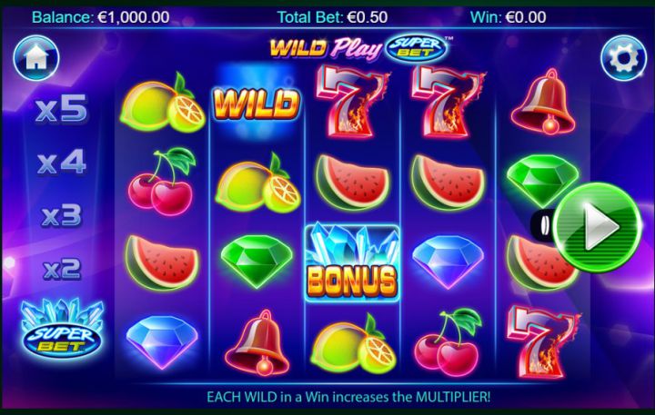 Wild Play Super Bet Logo