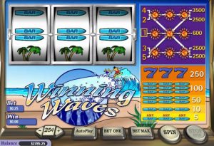 Winning Waves Game