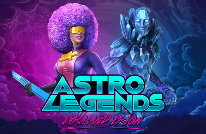 Astro Legends: Lyra and Erion Logo