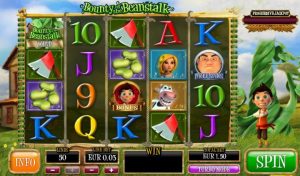 Bounty of the Beanstalk Game