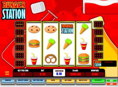 Burger Station Game