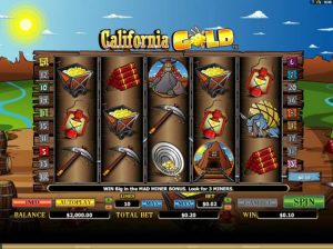 California Gold Game