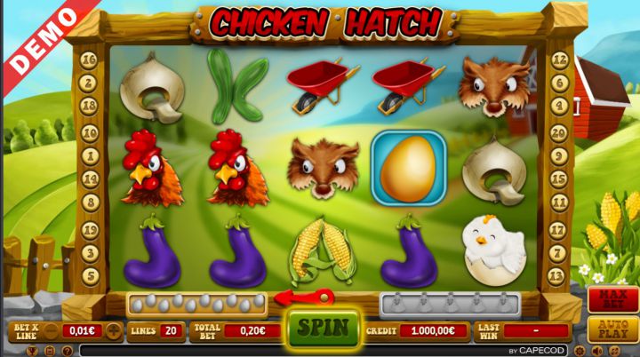 Chicken Hatch Logo