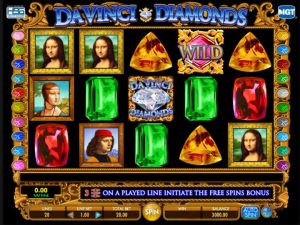 Da Vinci Diamonds Game