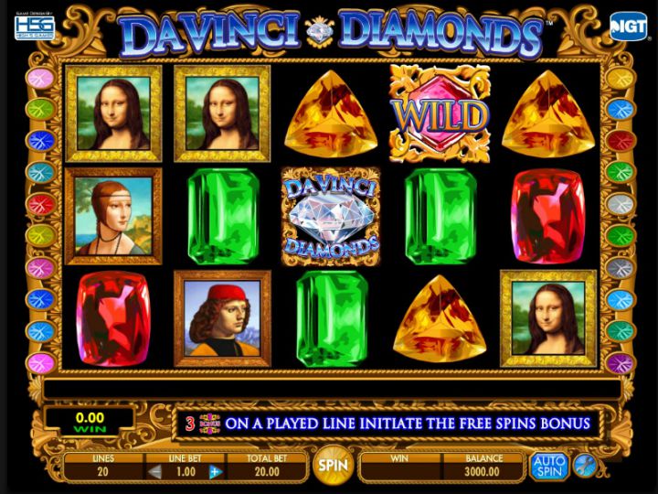 Da Vinci Diamonds Logo