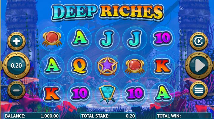 Deep Riches Logo