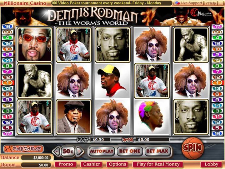 Dennis Rodman Logo