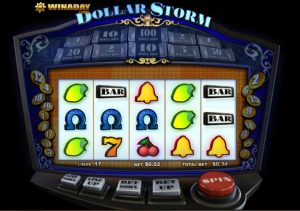 Dollar Storm Game