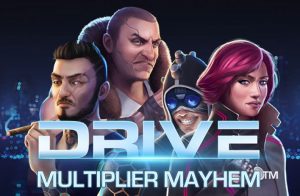 Drive: Multiplier Mayhem Game