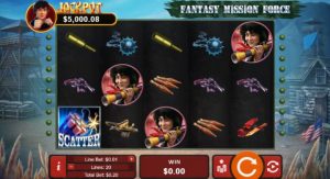 Fantasy Mission Force Game