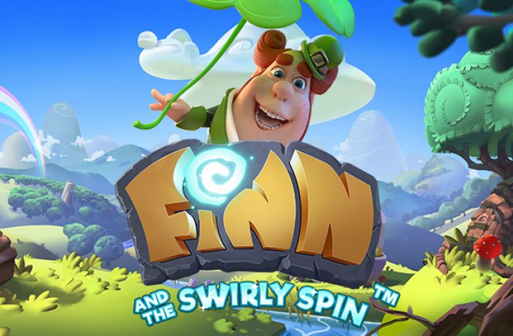 Finn and the Swirly Spin Logo