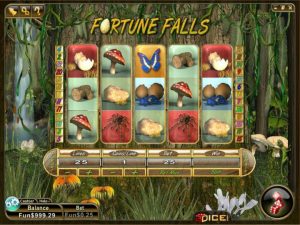 Fortune Falls Game