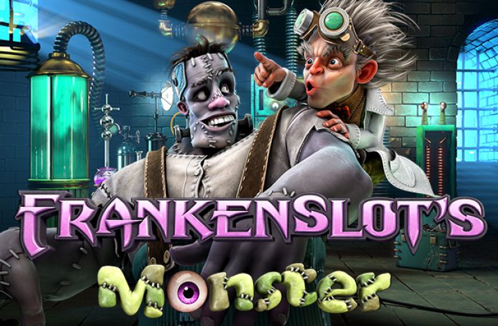 Frankenslot’s Monster Logo
