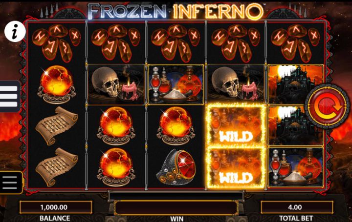 Frozen Inferno Logo