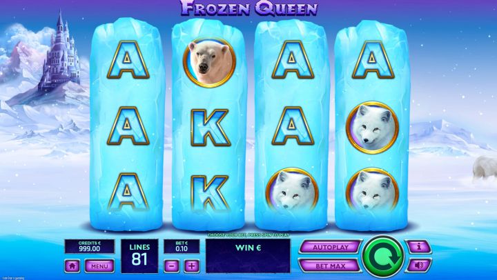 Frozen Queen Logo