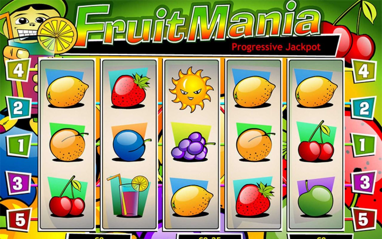 Fruit Mania Logo