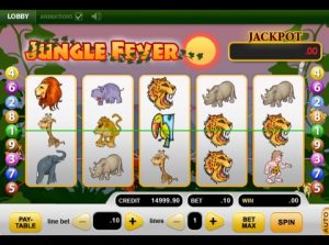 Jungle Fever Game