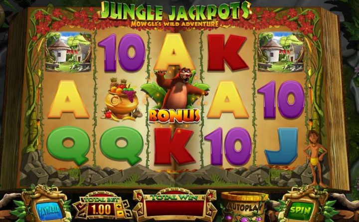 Jungle Jackpot Logo