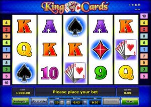 King of Cards Game