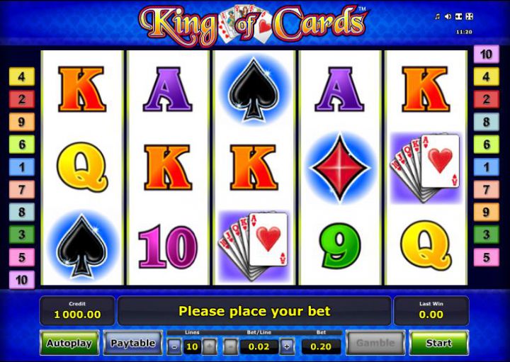 King of Cards Logo
