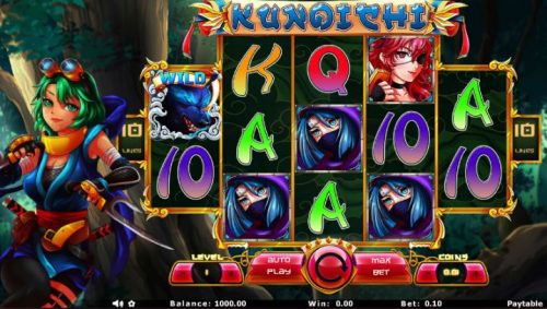 Kunoichi Game