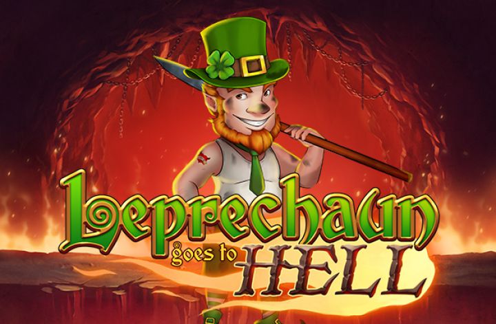 Leprechaun Goes to Hell Logo