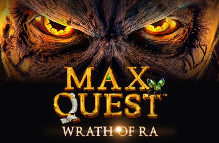 Max Quest: Wrath of Ra Logo