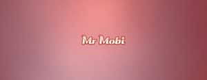 Mr Mobi Casino Logo