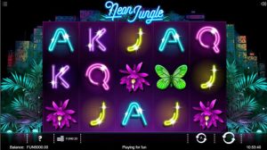 Neon Jungle Game