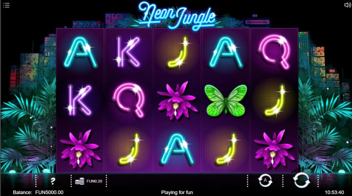 Neon Jungle Logo